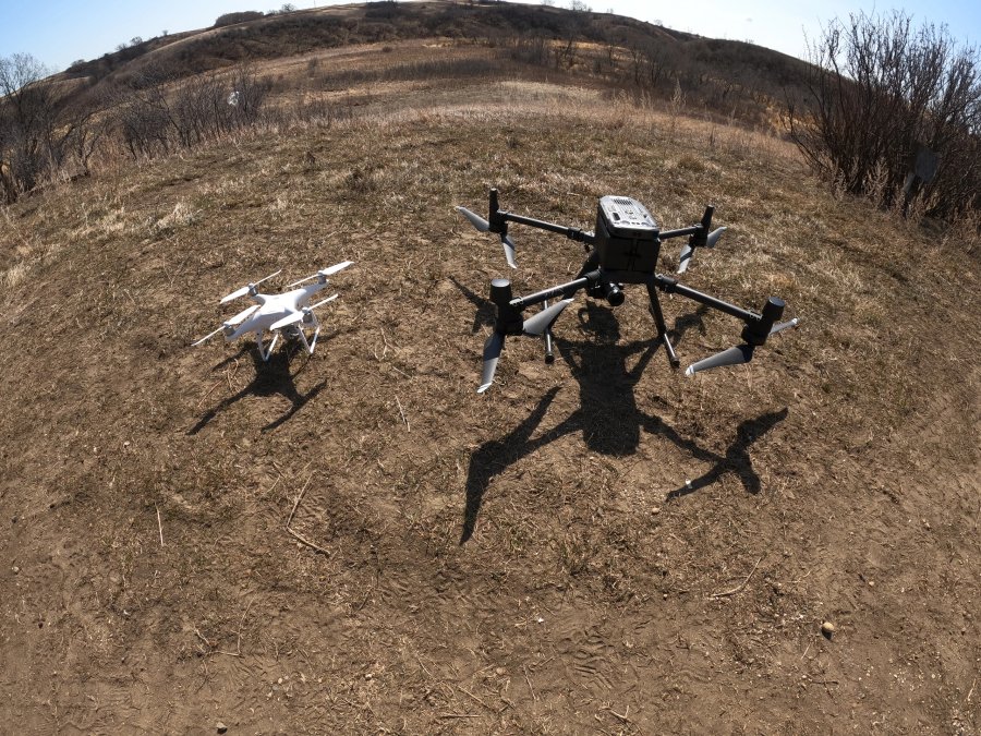 Unmanned Operator drone equipment