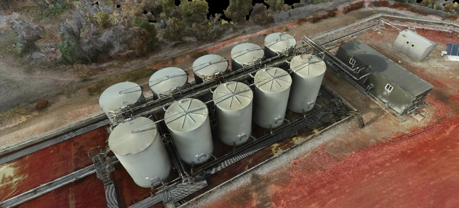 Drone mapping · 2D / 3D project from Unmanned Operator
